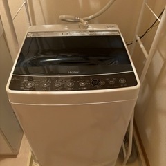洗濯機　ハイアール　JW-C45A 