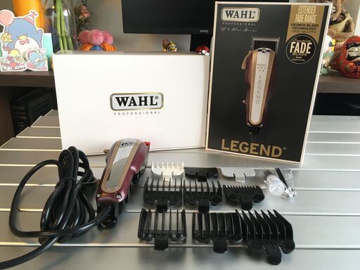 WAHL Legend Professional Trimmer Set アメリカ限定