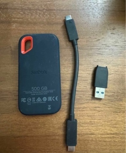 その他 SanDisk Extreme SSD 500GB