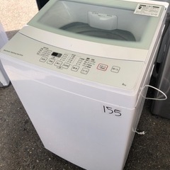 NO 155 ?福岡市内配送設置無料✨? 2019年 6kg全自動