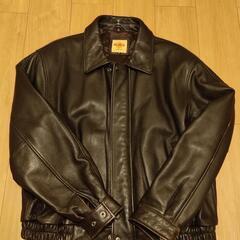 ハードロックカフェ ライダースジャケット 革ジャン メンズ XLサイズ