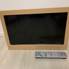 小さめのテレビ(塗装してます)