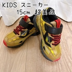子供 靴 スニーカー 15cm