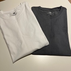 H＆M   Tシャツ2枚
