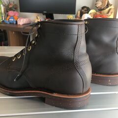 L.L.Bean Katahdin Iron Works Engineer Boots 8.5EE (26.5EE)
