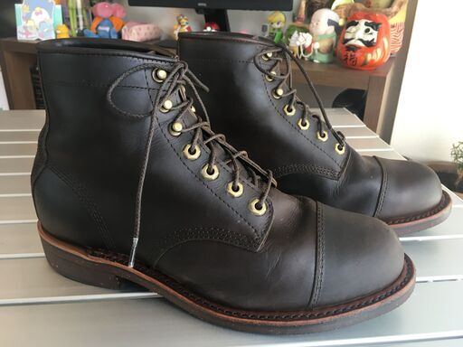 その他 L.L.Bean Katahdin Iron Works Engineer Boots 8.5EE (26.5EE)
