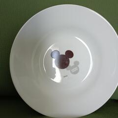  食器 ミッキーマウス絵皿