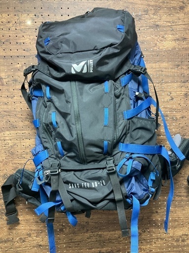 MILLET（ミレー）リュック サース フェー 60+20(SAAS FEE)
