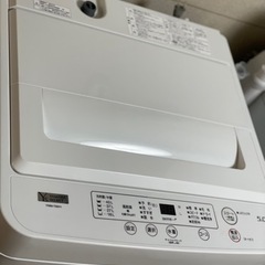 送料・設置込み可　洗濯機　5kg ヤマダ　2022年