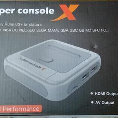 Super console X
（スーパーコンソールX）