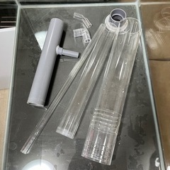 引取限定】90cm オーバーフロー水槽 サンプ 水槽台 セット