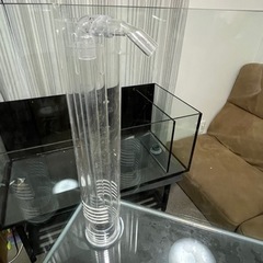 【引取限定】90cm オーバーフロー水槽 サンプ 水槽台 セット