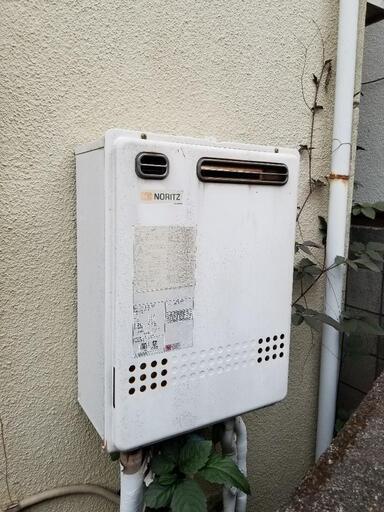 【値下げします】NORITZ ガス給湯器 LPガス用  屋外式