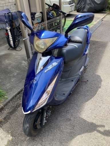 (受付終了)スズキ　GSR125 キャブ