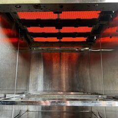 【Rinnai】 リンナイ ガス赤外線グリラー 上火タイプ LPガス用 RGP-43SV グリラー ② N0134