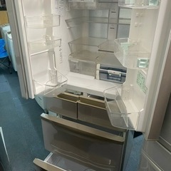 北九州市内配送無料　保証付き 日立 HITACHI 冷蔵庫（451L・フレンチドア） 栄養いきいき 真空チルド R-SF45YM 北九州市内配送無料 保証付き 日立 HITACHI 冷蔵庫（451L・フレンチ