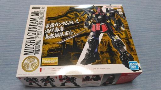 MG 1/100 武者ガンダムMk-II 徳川家康 南蛮胴具足Ver.