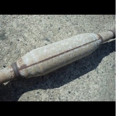 送料込み　ワゴンR MH21S 14190-58J02　ＡＺワゴン LA-MJ21S Fエキゾーストパイプ RR K6AT 1A16-40-500 MH21S/ターボ 220504