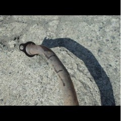 送料込み　ワゴンR MH21S 14190-58J02　ＡＺワゴン LA-MJ21S Fエキゾーストパイプ RR K6AT 1A16-40-500 MH21S/ターボ 220504