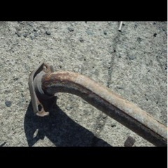 送料込み　ワゴンR MH21S 14190-58J02　ＡＺワゴン LA-MJ21S Fエキゾーストパイプ RR K6AT 1A16-40-500 MH21S/ターボ 220504