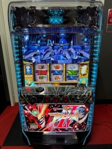 パチスロ 実機 創聖のアクエリオン2