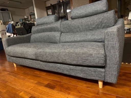 取引中\n『値下げ‼️』　　　　　　　　　　　　　　　　家具 ソファ 3人掛けソファ