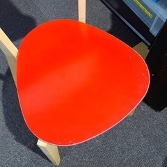 【無料】赤いチェア イス 椅子