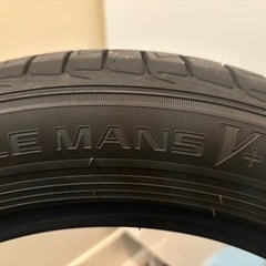 【取引中】185/55R16 83V DUNLOP ダンロップ LE MANS ルマン V+ ルマン5+ ファイブ プラス タイヤ単品4本セット 美品