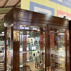 domani カリモク ドマーニ モーガントン キュリオケース カップボード 飾り棚