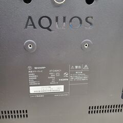 J4953 SHARP シャープ 2K対応 40V型液晶テレビ AQUOS アクオス 2T