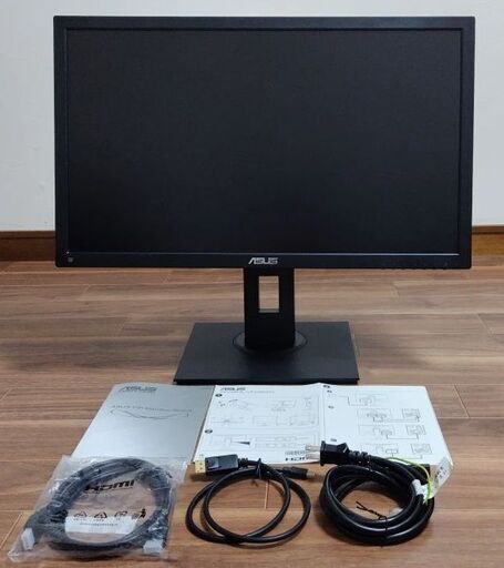 【美品・ピボット・高さ調整可】液晶モニタ（24型）・ASUS VP248QGL