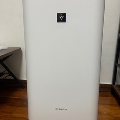 美品✨】6/6限り SHARP 除加湿空気清浄機 - 空気清浄機 