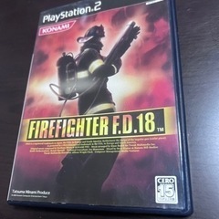 PS2  中古ソフト　FIREFIGHTER F.D.18