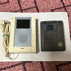 Panasonic インターホン HA-C63-T HA-M602