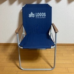 【未使用】LOGOSアウトドアチェア