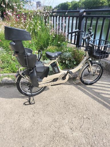 子供乗せ電動アシスト自転車◇ヤマハ◇PAS Babby un SP◇20型