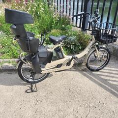 電動アシスト自転車パスバビーアンSP20インチ子乗せ