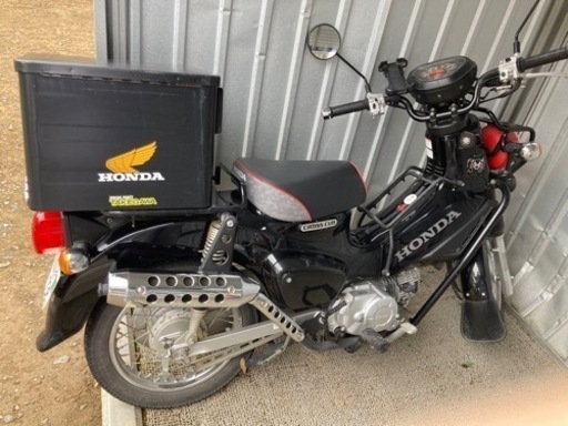 バイクホンダクロスカブ50