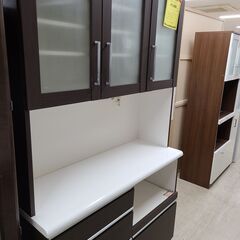 J4957　NITORI　ニトリ　食器棚　キッチンボード　ベリー...