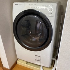 【無料保証有・使用1年】SHARPドラム式洗濯乾燥機 ES-S7...