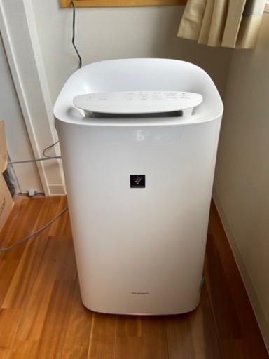 SHARP 加湿空気清浄機KINX75-W 2021年製