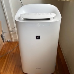 SHARP 加湿空気清浄機KINX75-W 2021年製