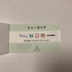 阪急百貨店・阪神百貨店　10%割引券　有効期限2024/12/31