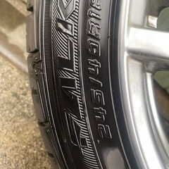 タイヤーホイール