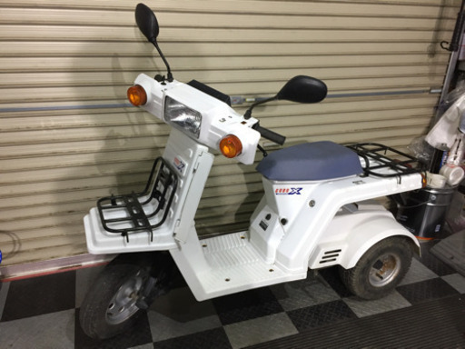 埼玉県深谷市 ホンダ ジャイロX 50ccバイク ジャイロエックス　TD01　運搬　デリバリー