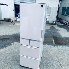 シャープ ノンフロン冷凍冷蔵庫 SJ-PW42W-N