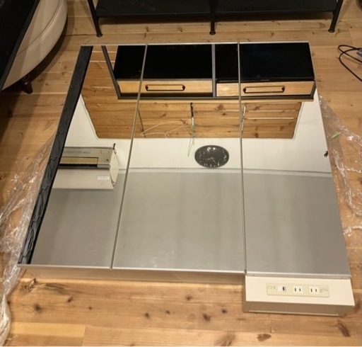 洗面台　ミラーキャビネット　未使用保管品