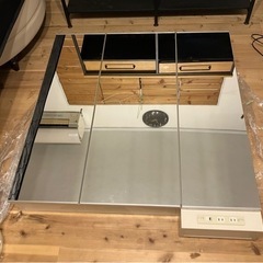 洗面台　ミラーキャビネット　未使用保管品