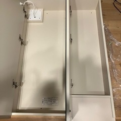 洗面台　ミラーキャビネット　未使用保管品