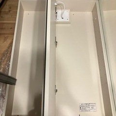 洗面台　ミラーキャビネット　未使用保管品